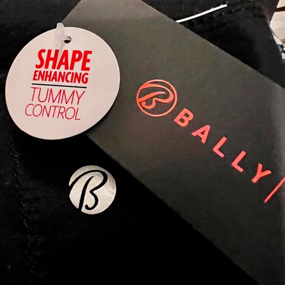 Bally Total Fitness-Shape Enhancing Tummy Control-NWT-Black/Size X Large-Gym - Picture 2 of 13
